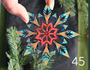 Snowflake Ornaments 2024