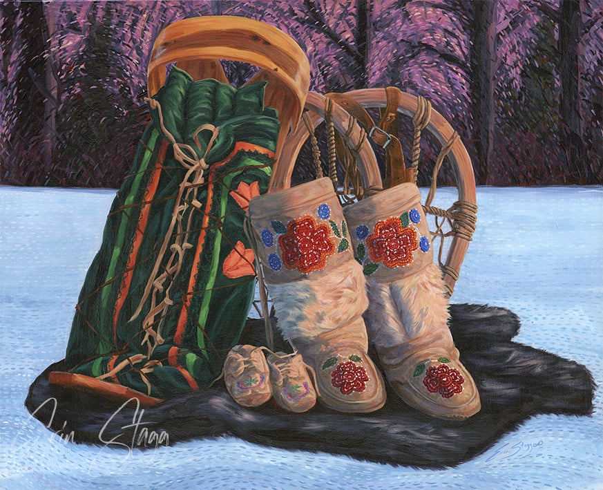 Piecing It Together - Fine Art Prints