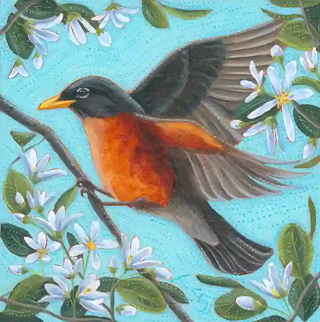 Pihpihco / Robin - Original Painting
