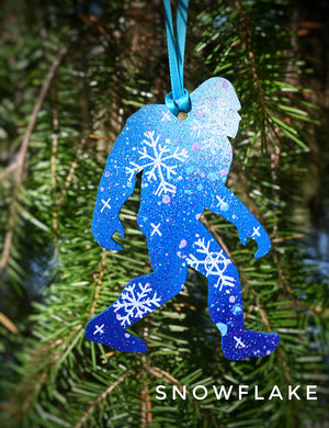 Sasquatch - Ornaments 2025