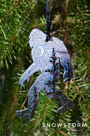 Sasquatch - Ornaments 2025
