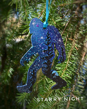 Sasquatch - Ornaments 2025