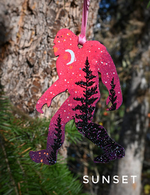 Sasquatch - Ornaments 2025