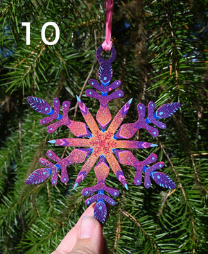 Snowflake Ornaments 2025