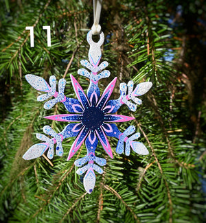 Snowflake Ornaments 2025