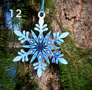 Snowflake Ornaments 2025