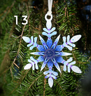 Snowflake Ornaments 2025