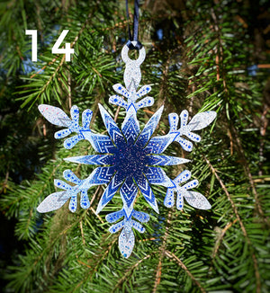 Snowflake Ornaments 2025
