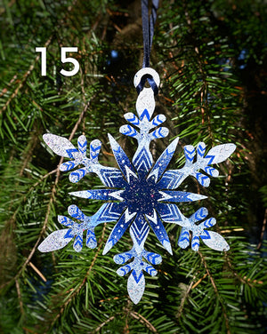 Snowflake Ornaments 2025