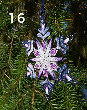 Snowflake Ornaments 2025
