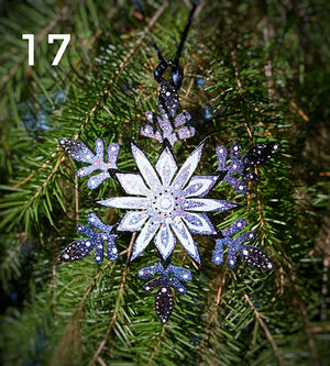 Snowflake Ornaments 2025
