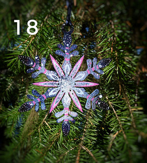 Snowflake Ornaments 2025