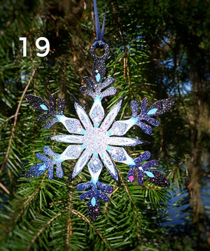 Snowflake Ornaments 2025