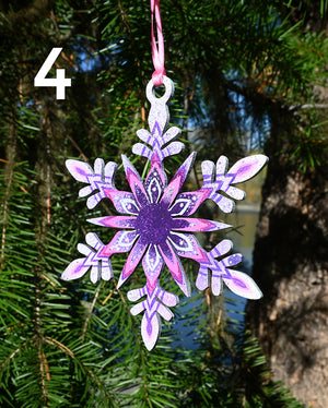 Snowflake Ornaments 2025