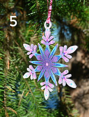 Snowflake Ornaments 2025