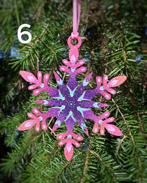 Snowflake Ornaments 2025
