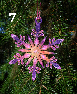 Snowflake Ornaments 2025