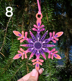 Snowflake Ornaments 2025