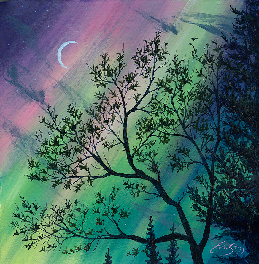 Spring Lights - Original Painting