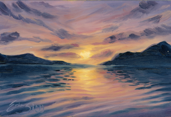 Stuart Study - Original Painting