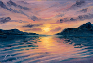 Stuart Study - Original Painting