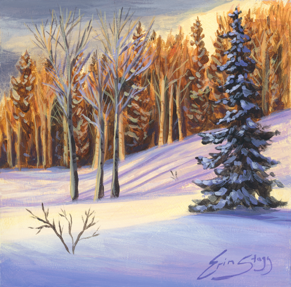 Three Thirty Six - Original Painting
