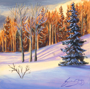 Three Thirty Six - Original Painting
