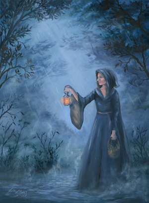 Medicine Walk - Original Painting