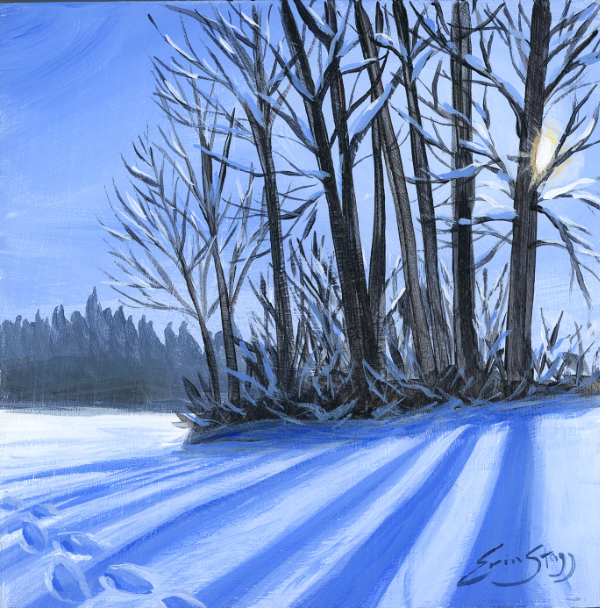 Two O' Seven PM - Original Painting