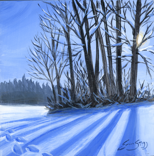 Two O' Seven PM - Original Painting