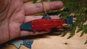 Fish Ornaments 2023