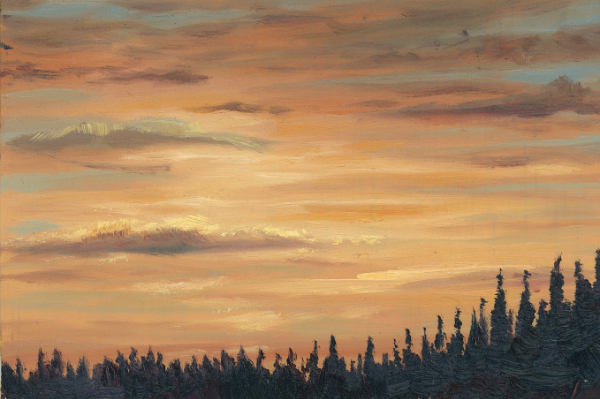 Sunset Study - Original Painting