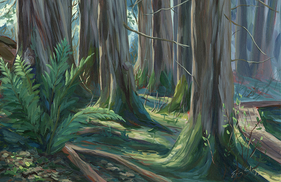 Walking Among Giants - Poster Prints *Clearance*