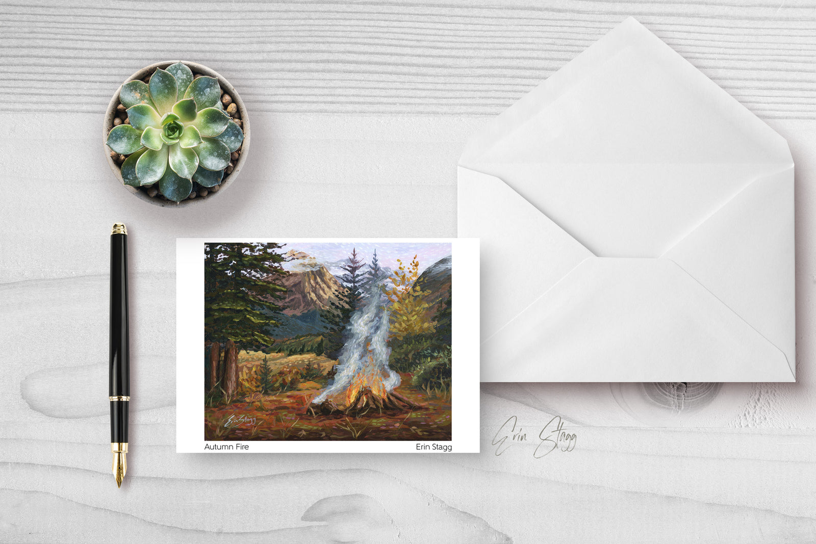 Autumn Fire - Greeting Cards