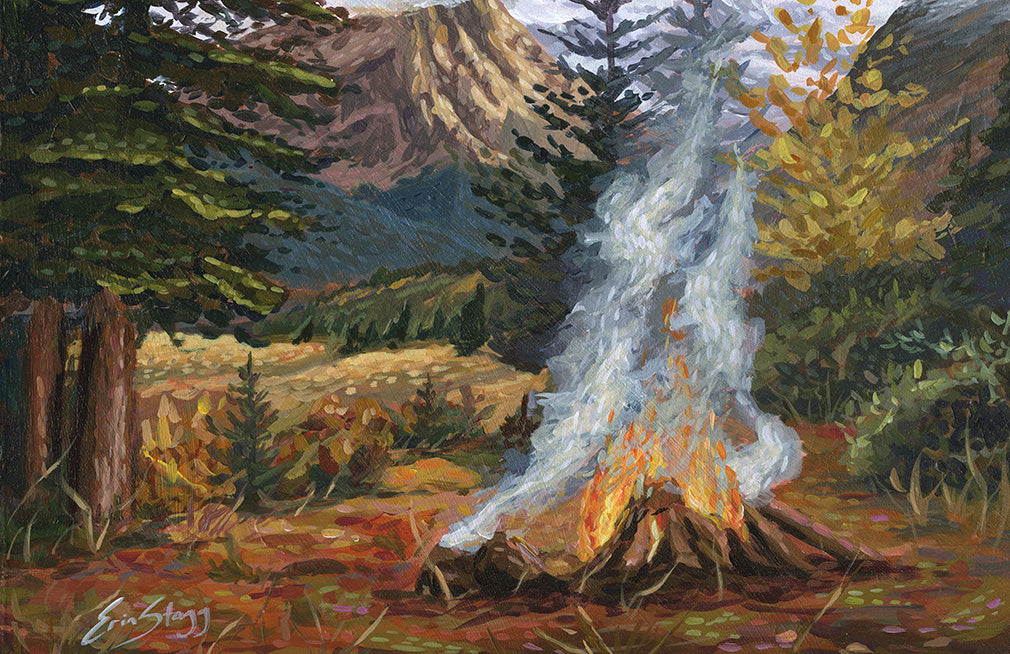 Autumn Fire - Poster Prints *Clearance*