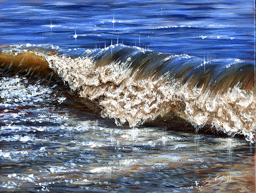 Breaking the Heat - Original Painting