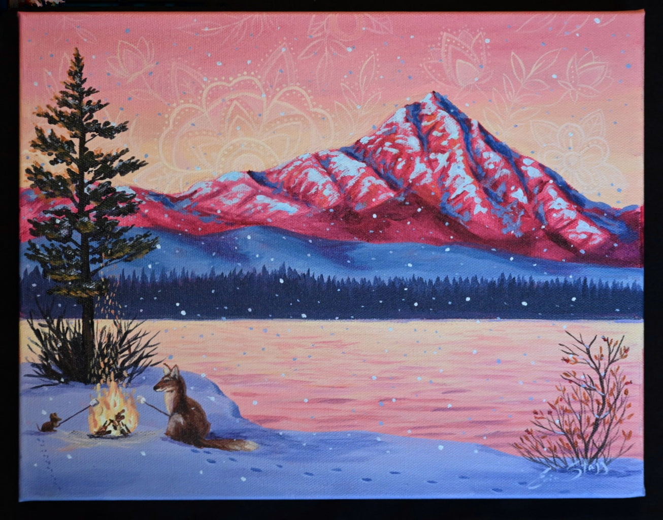 Healing Melancholy - Original Painting