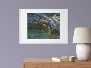 Down by the Sea - Giclée