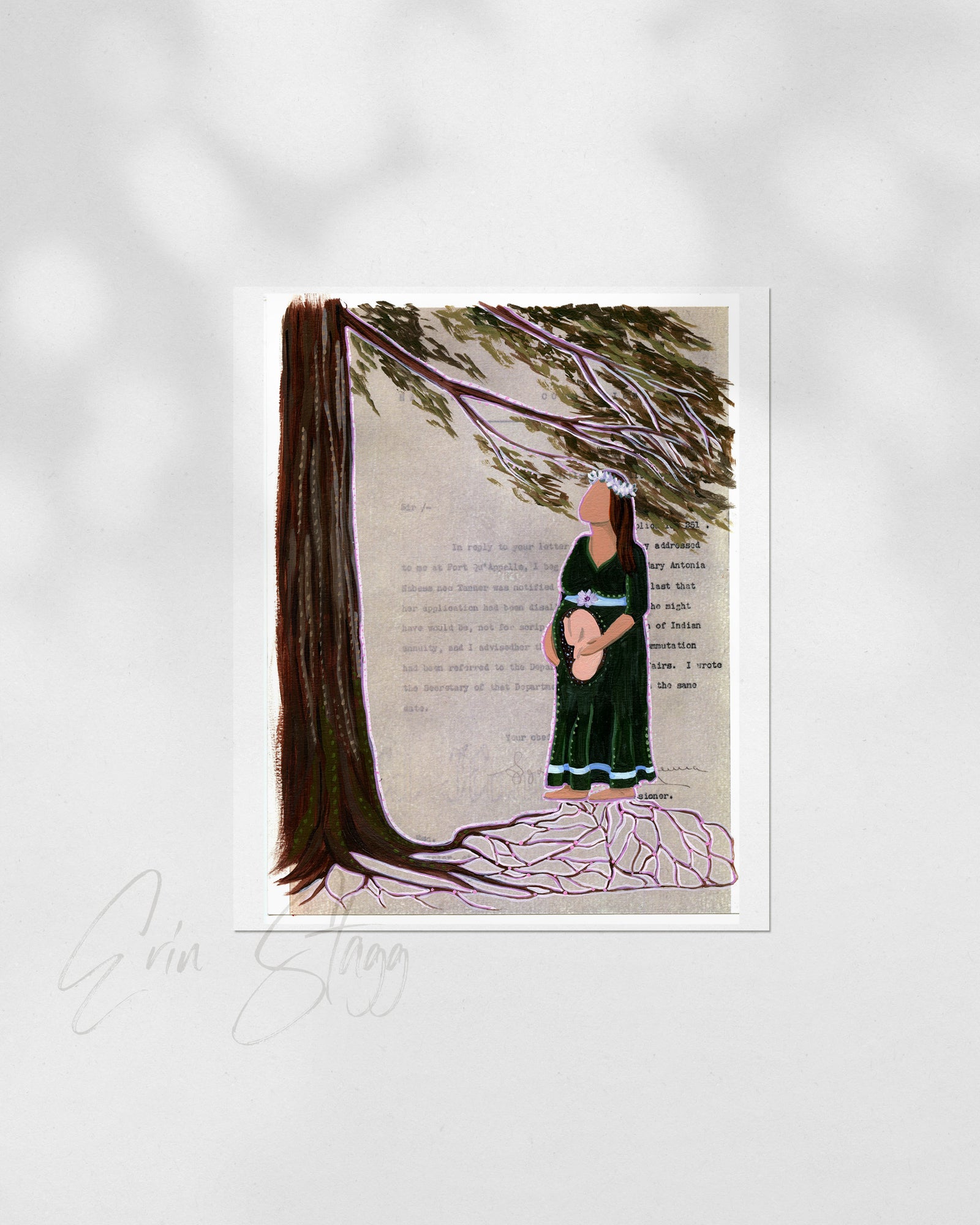 Ancient Connection - Poster Prints