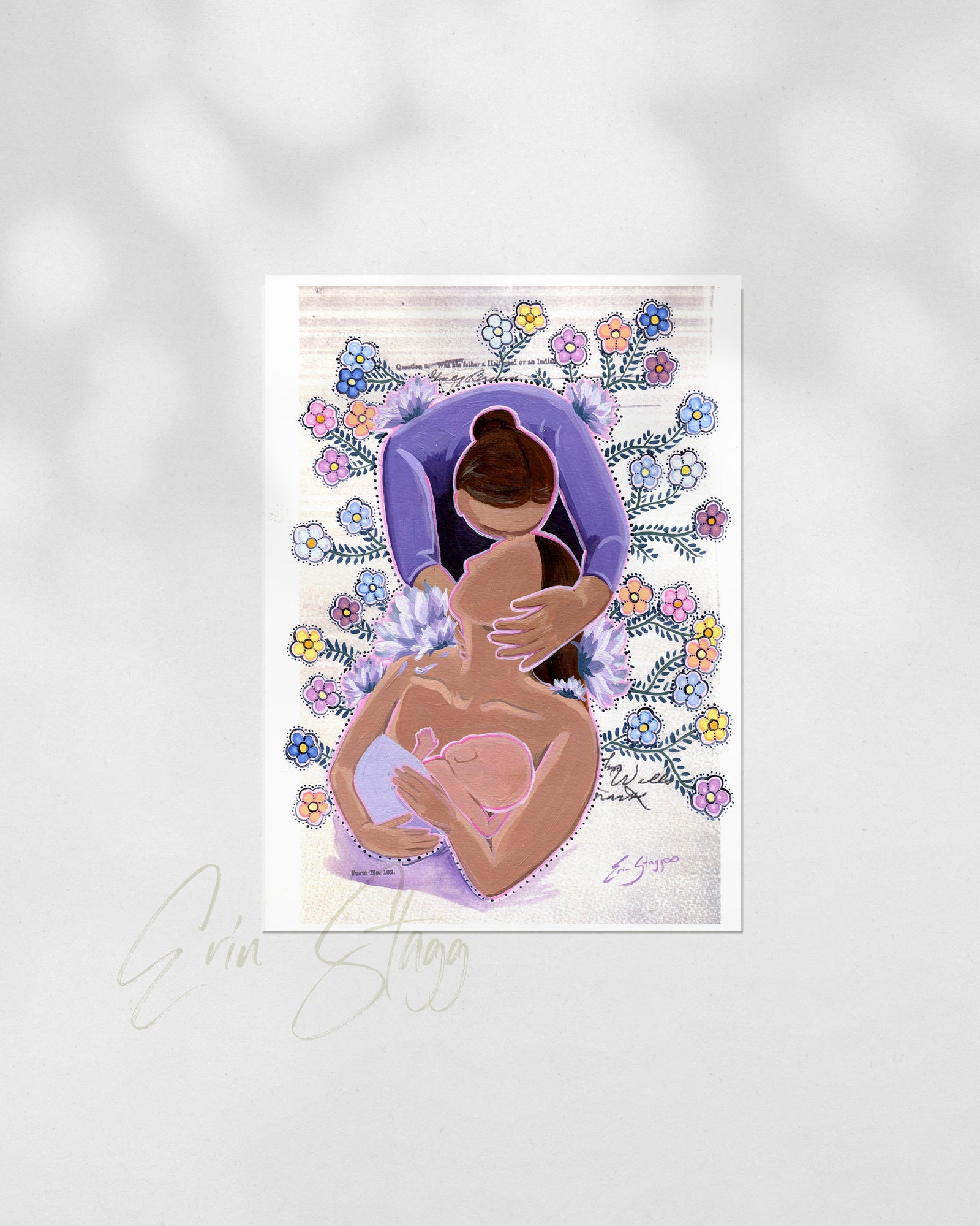 Becoming a Mother - Poster Prints