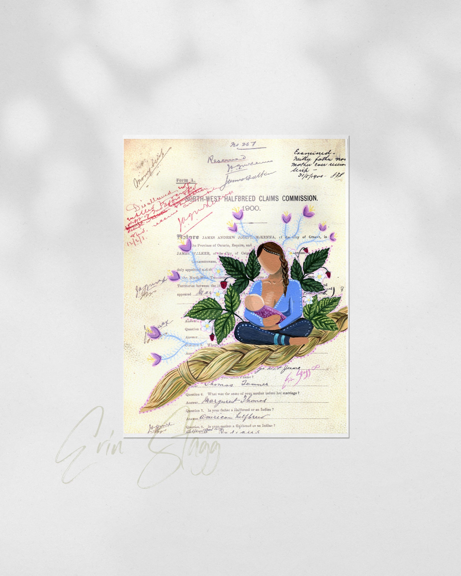 Breastfeeding Mother - Poster Prints