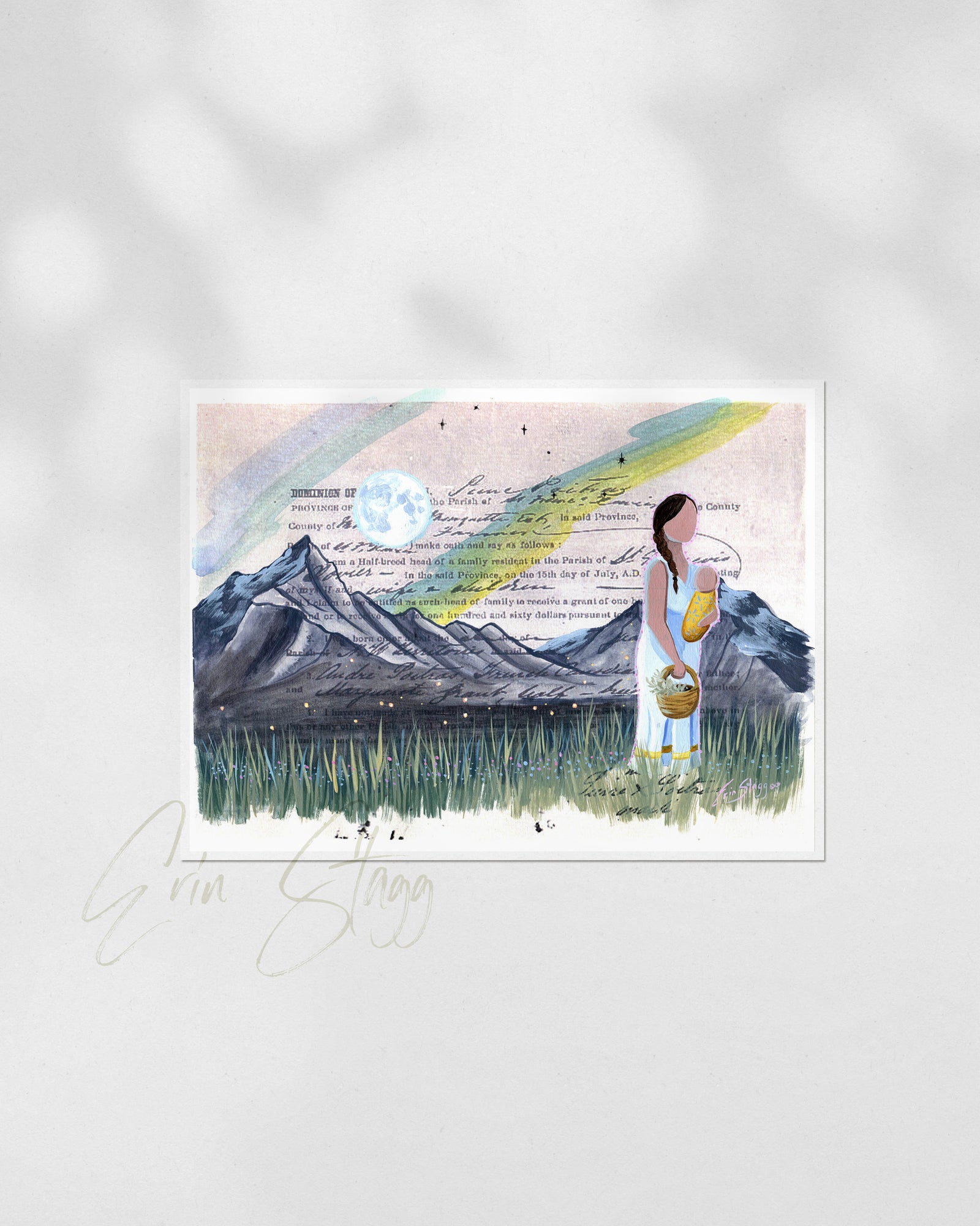 Collecting Medicines - Poster Prints