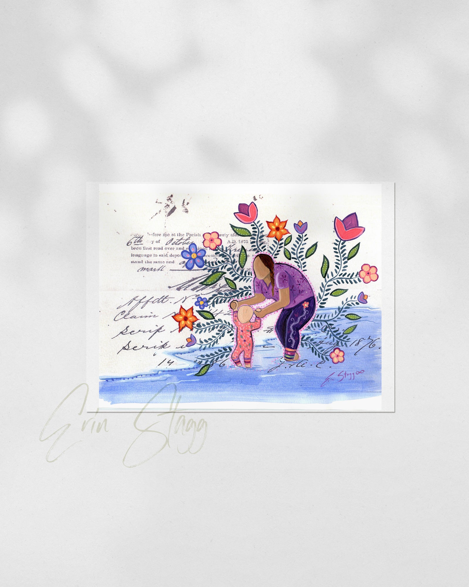 Learning to Walk - Poster Prints