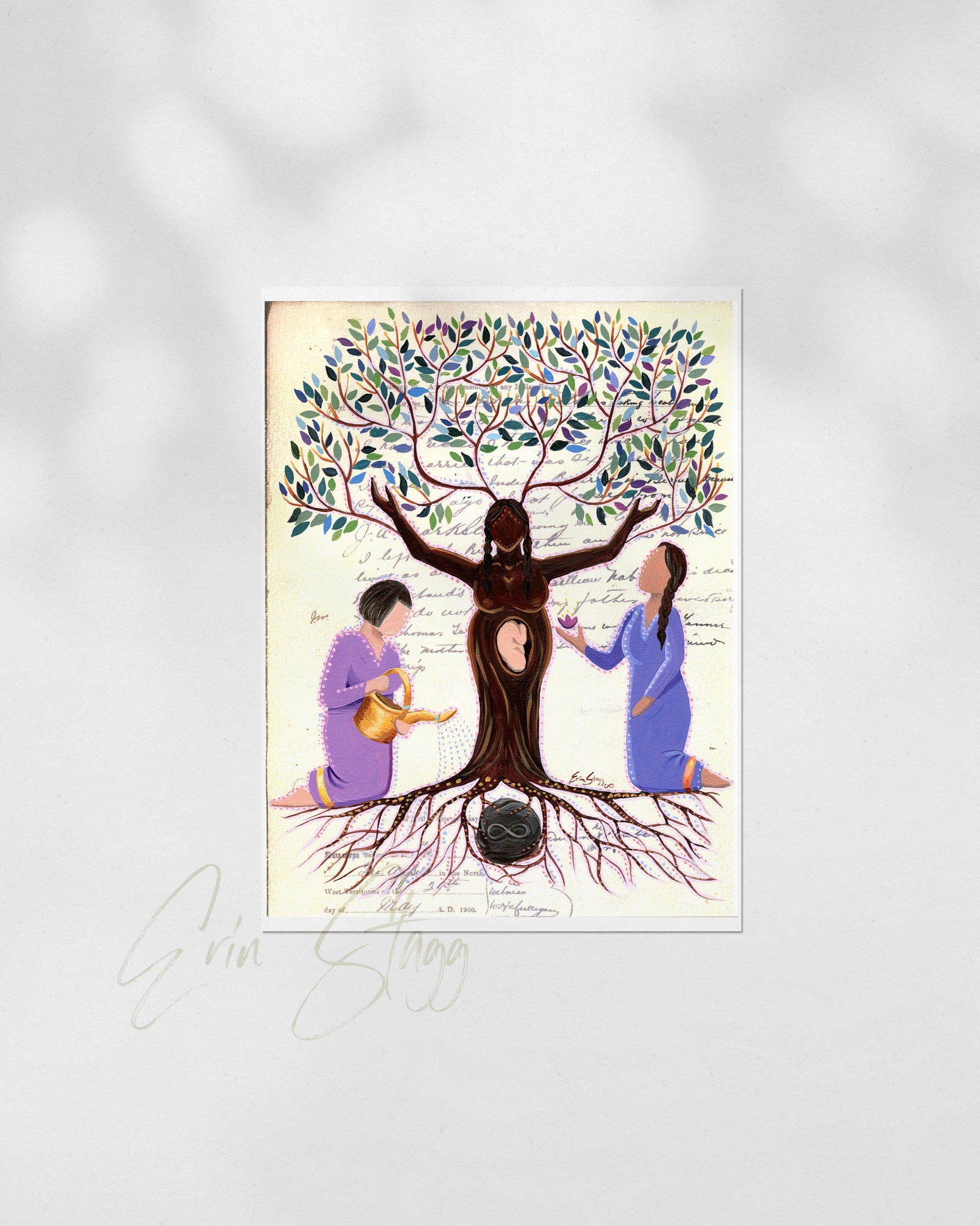 Nurturing - Poster Prints