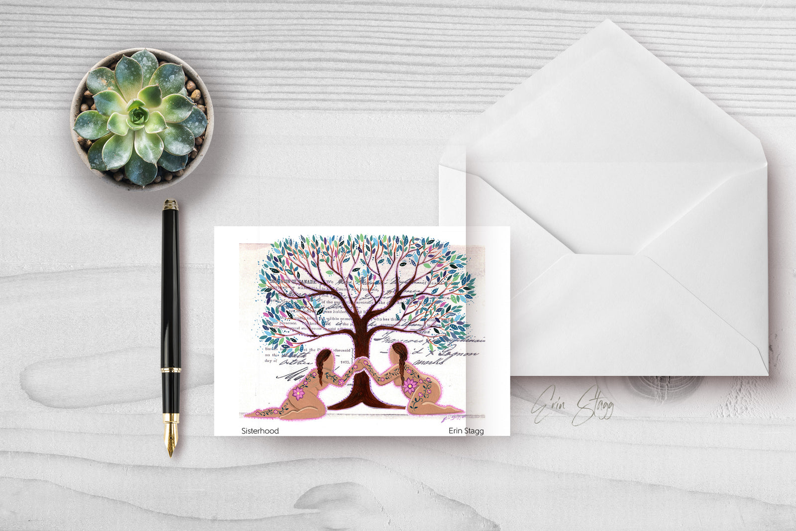 Sisterhood - Greeting Cards