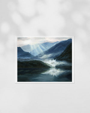 Let The Light In - Giclée