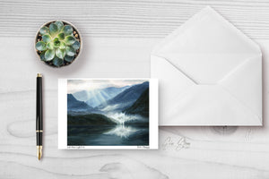 Let the Light In - Greeting Cards