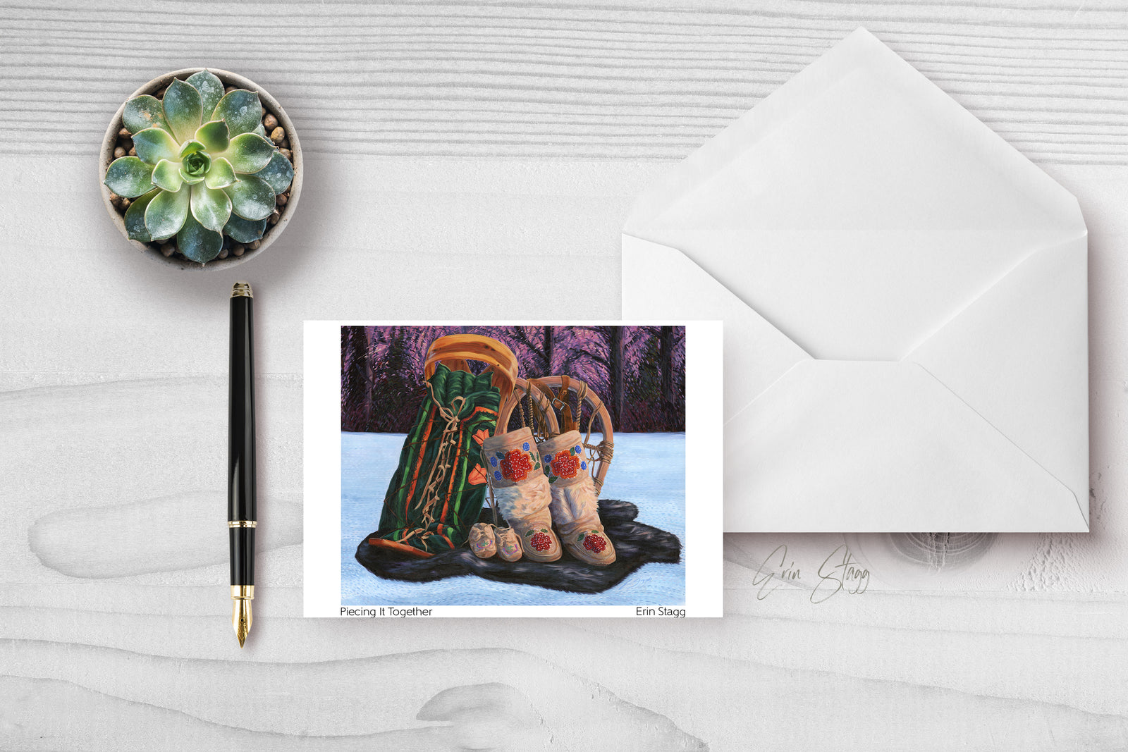 Piecing It Together - Greeting Cards