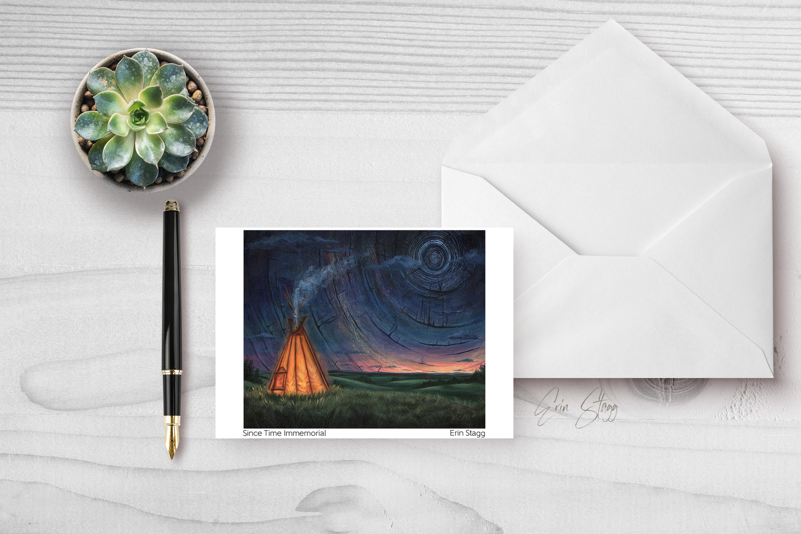 Since Time Immemorial - Greeting Cards