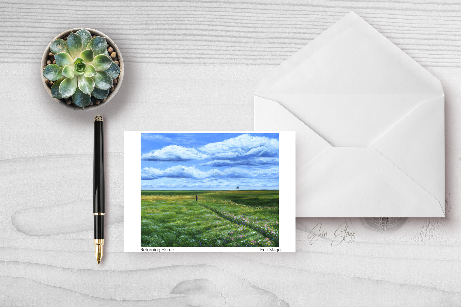 Returning Home - Greeting Cards